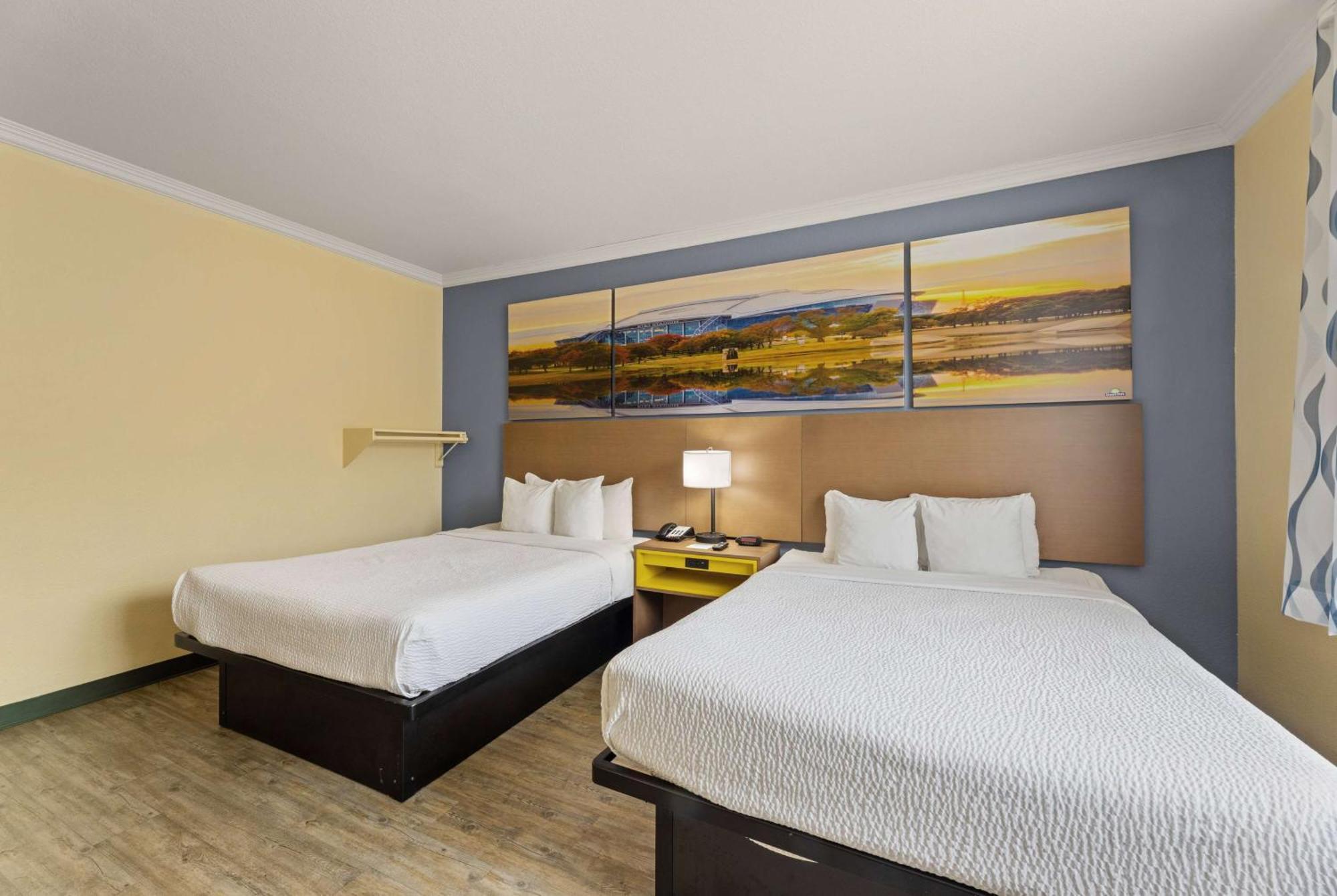 Days Inn & Suites By Wyndham Dfw Airport South-Euless Exterior foto